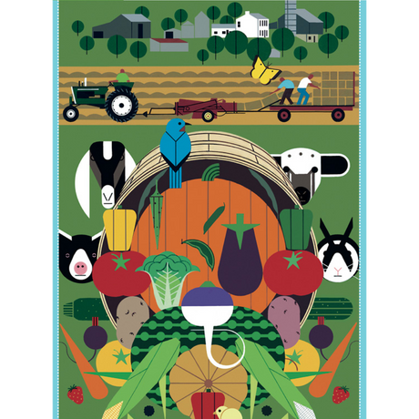 Charley Harper: Gorman Heritage Farm