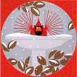 Charley Harper: Brrrrrdbath