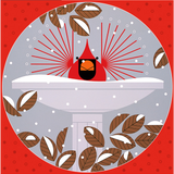 Charley Harper: Brrrrrdbath