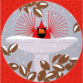 Charley Harper: Brrrrrdbath