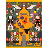Charley Harper: Biodiversity in the Burbs