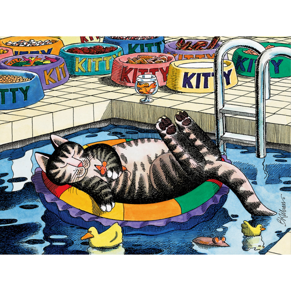 B. Kliban: PoolCat