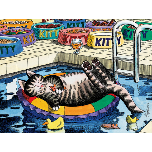 B. Kliban: PoolCat