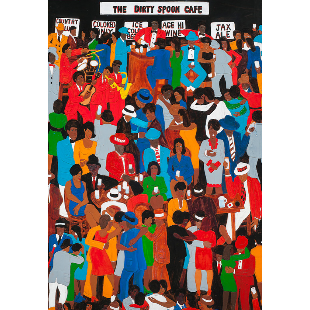 Winfred Rembert: The Dirty Spoon Cafe