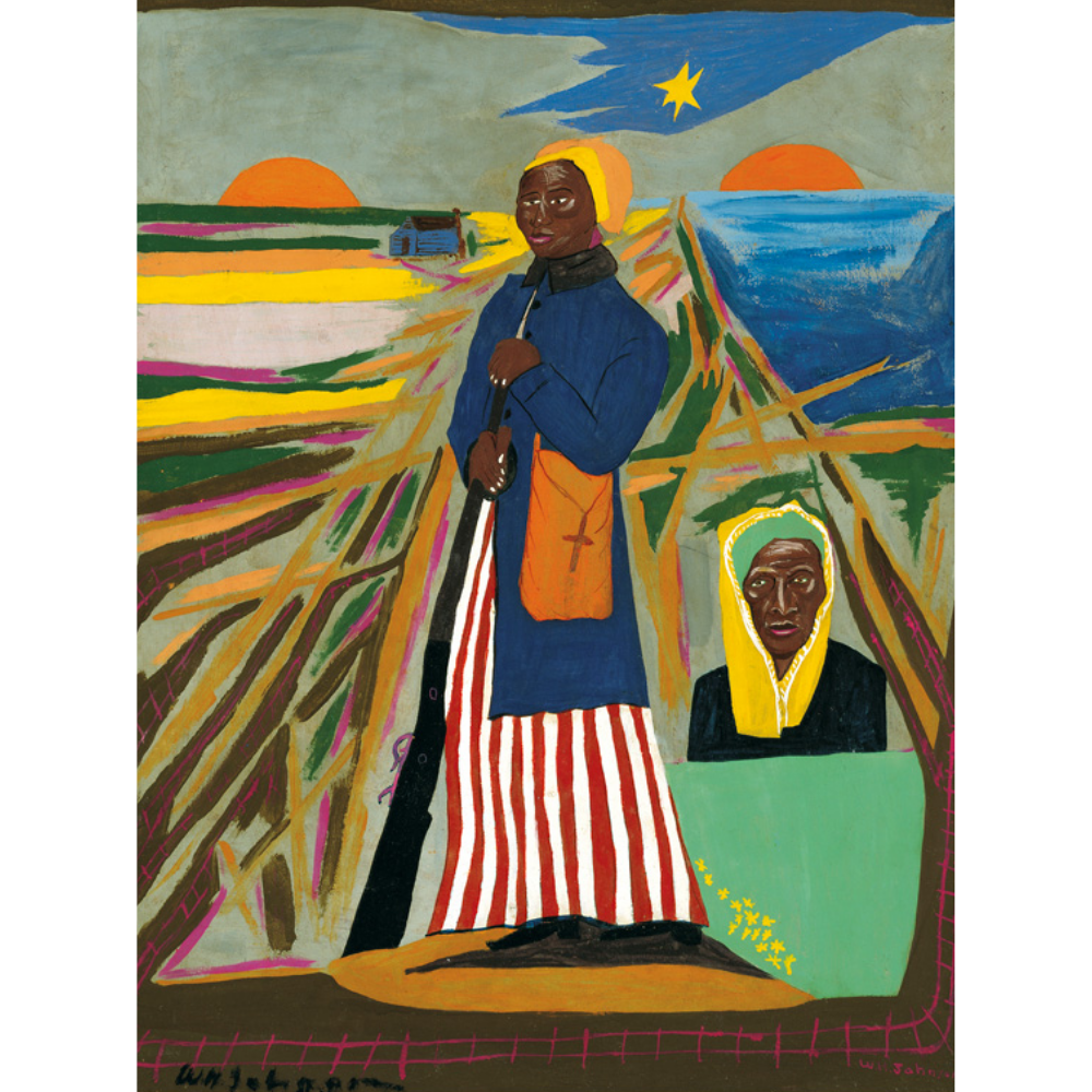 William H. Johnson: Harriet Tubman