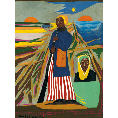 William H. Johnson: Harriet Tubman