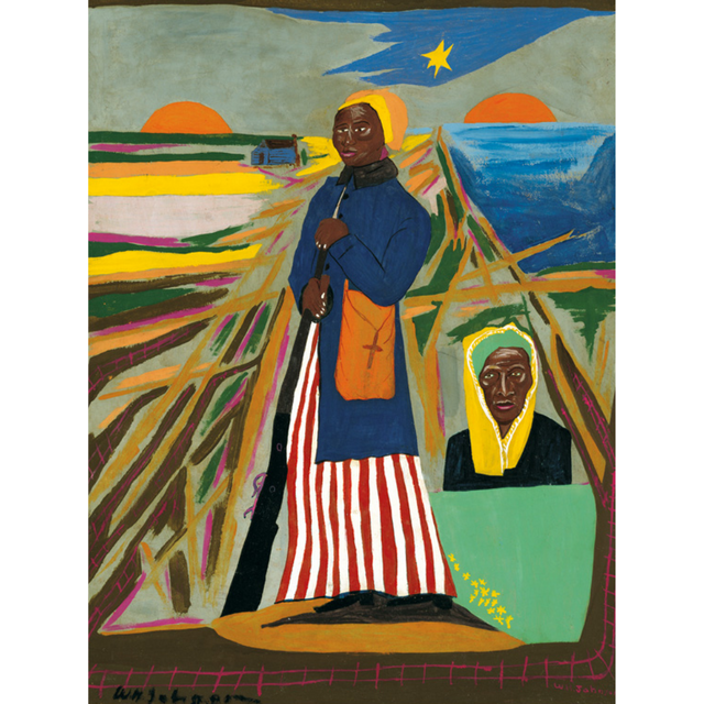 William H. Johnson: Harriet Tubman