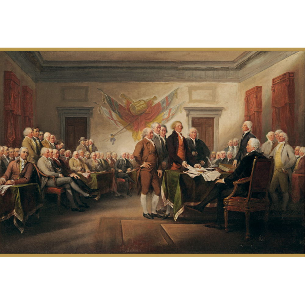 The Declaration of Independence