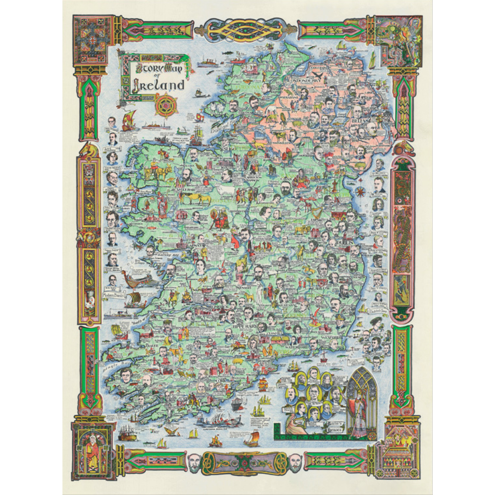 Story Map of Ireland