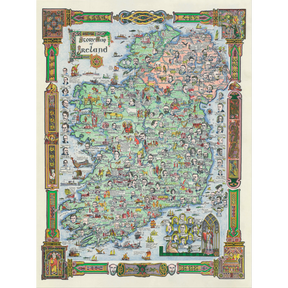 Story Map of Ireland