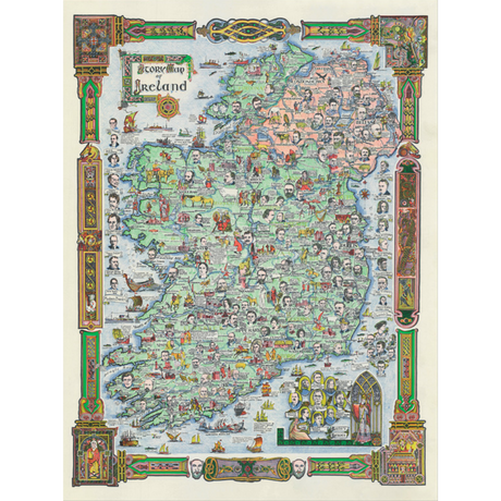 Story Map of Ireland