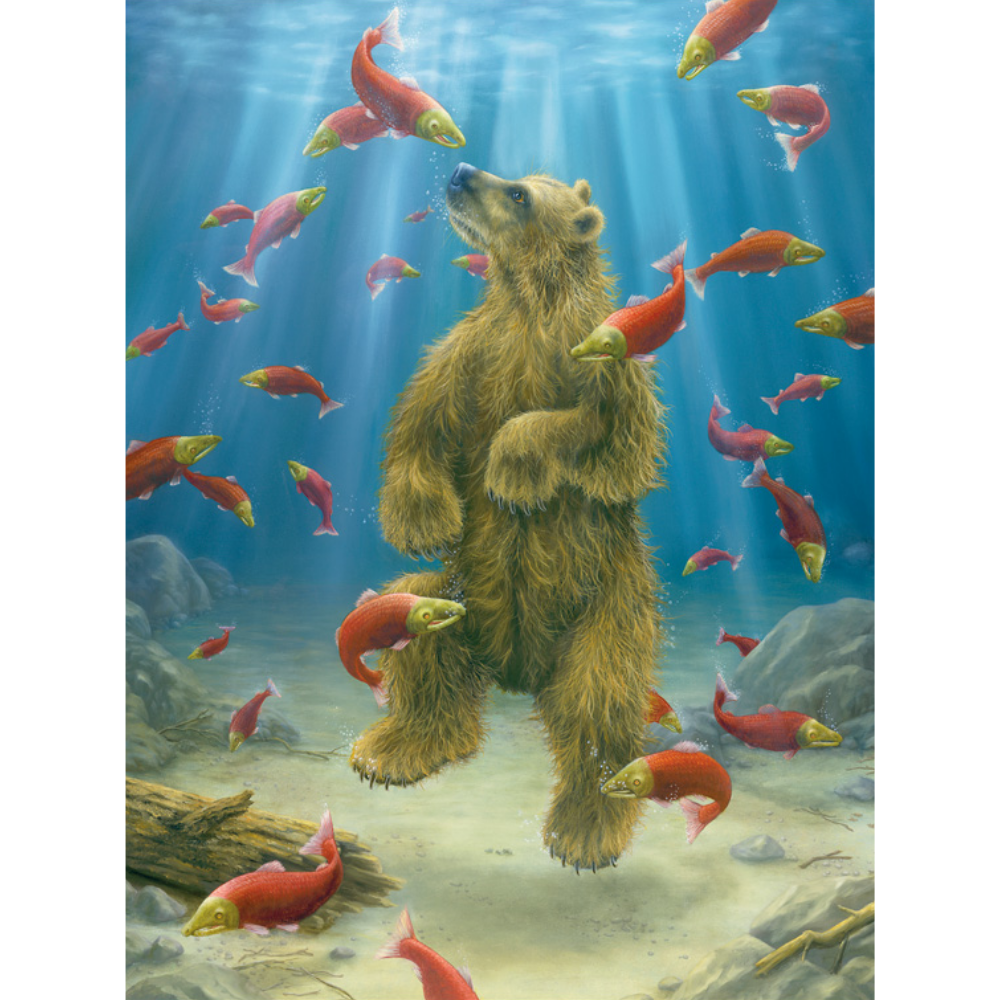 Robert Bissell: The Swimmer