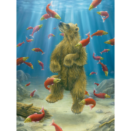Robert Bissell: The Swimmer