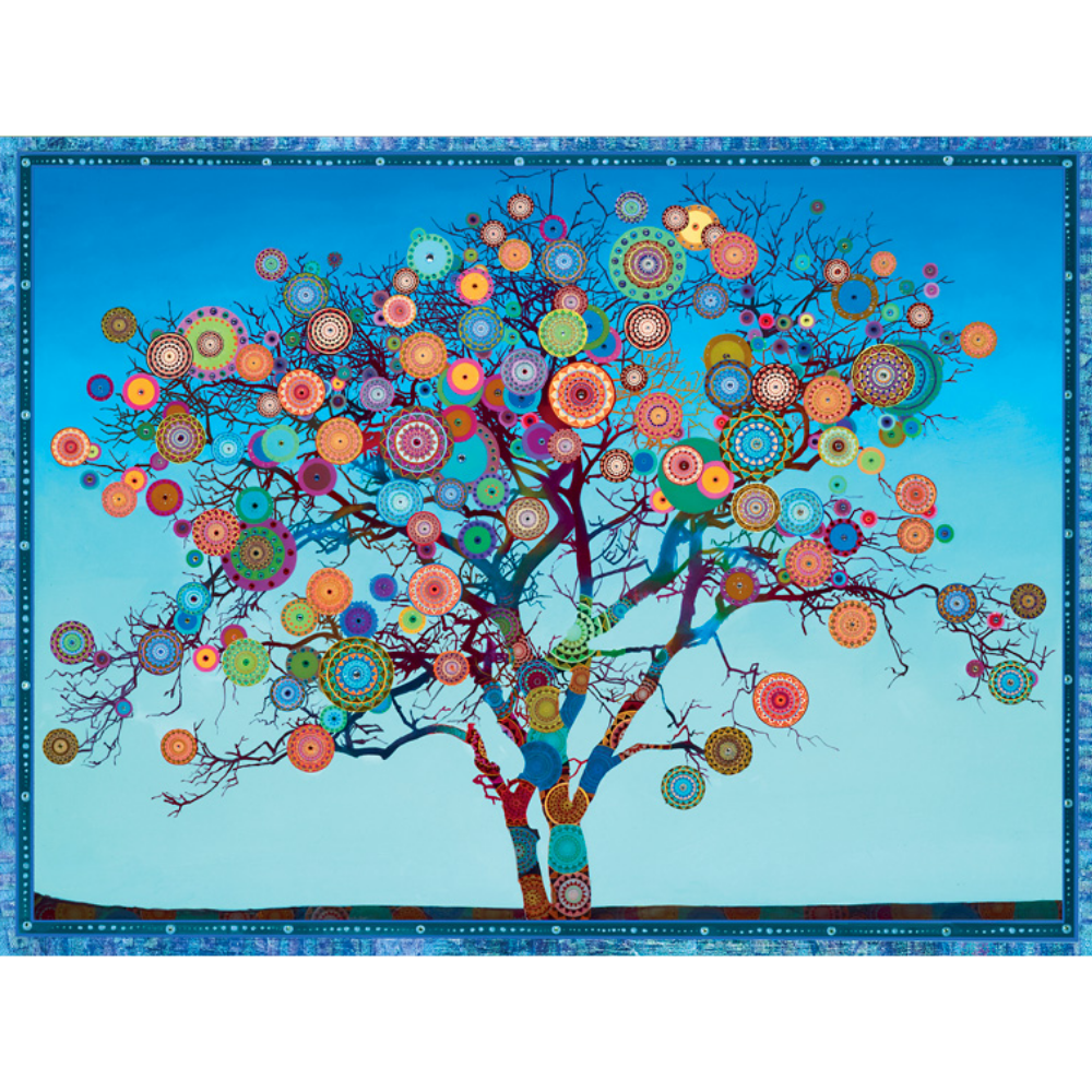 Paul Heussenstamm: Mandala Fruit Tree