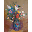 Odilon Redon: Bouquet of Flowers