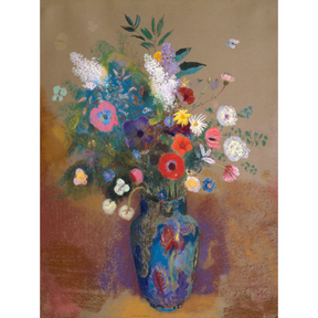 Odilon Redon: Bouquet of Flowers