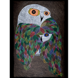 Ningeokuluk Teevee: Colourful Wild Owl