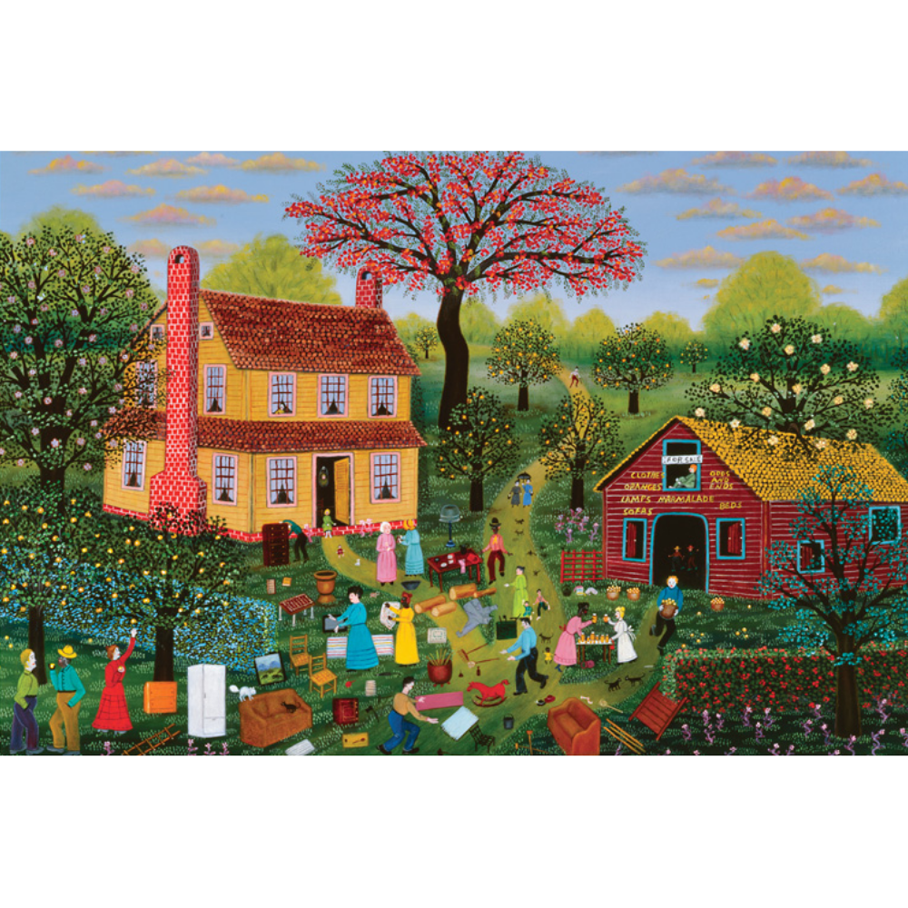 Mattie Lou O'Kelley: Yard Sale
