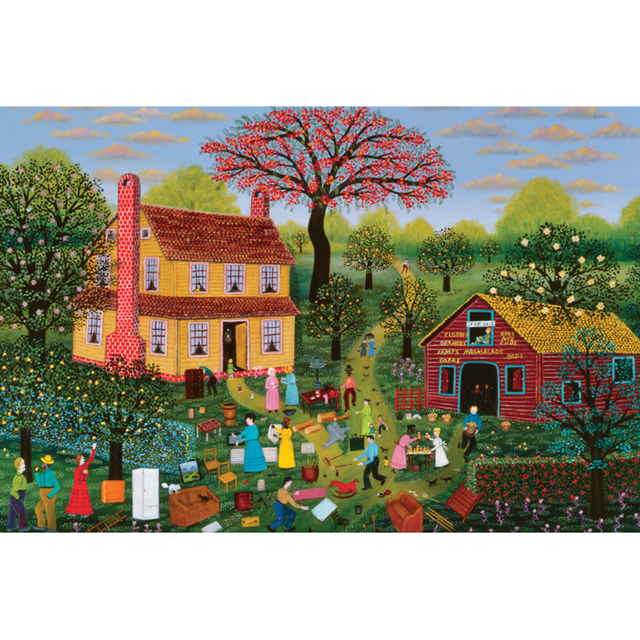 Mattie Lou O'Kelley: Yard Sale