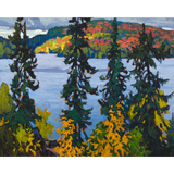 Lawren S. Harris: Montreal River