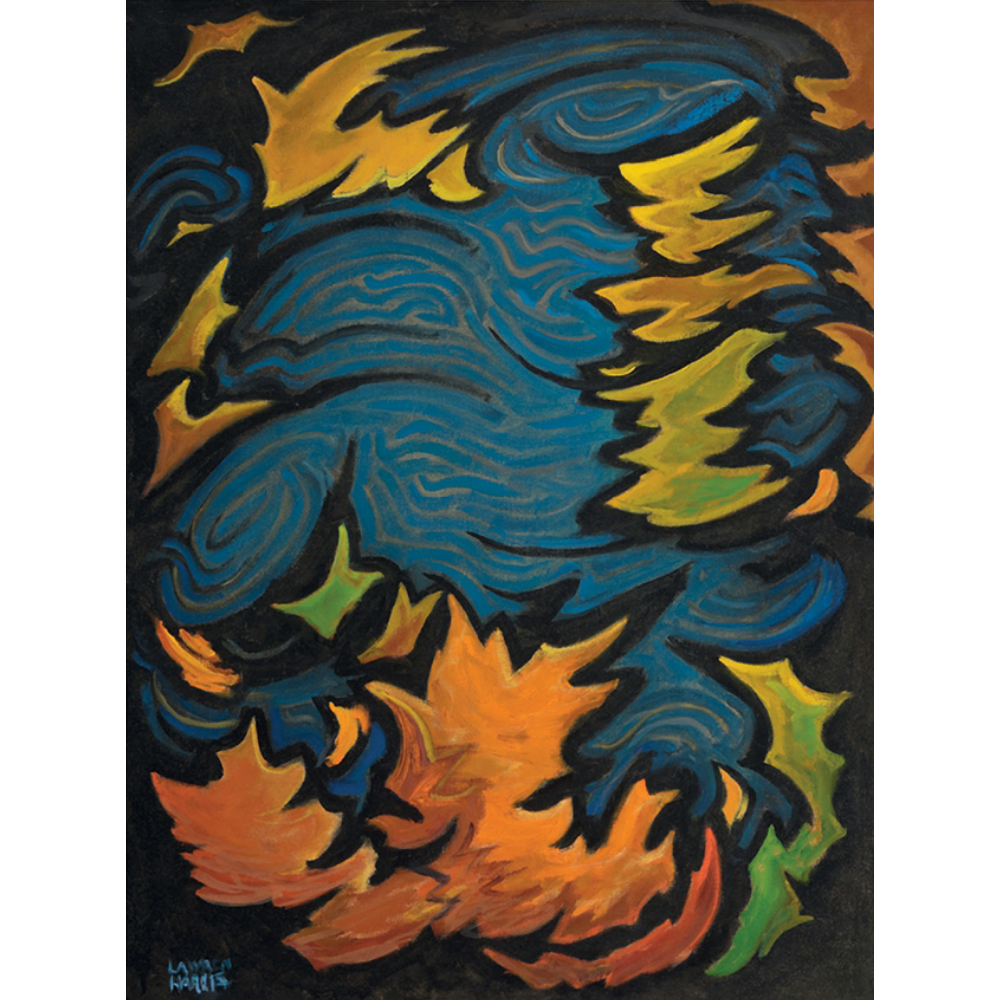 Lawren S. Harris: Autumn Rhythm