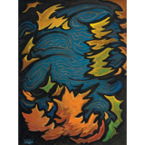 Lawren S. Harris: Autumn Rhythm