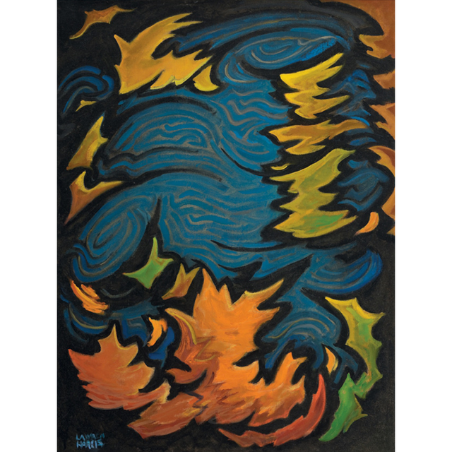 Lawren S. Harris: Autumn Rhythm