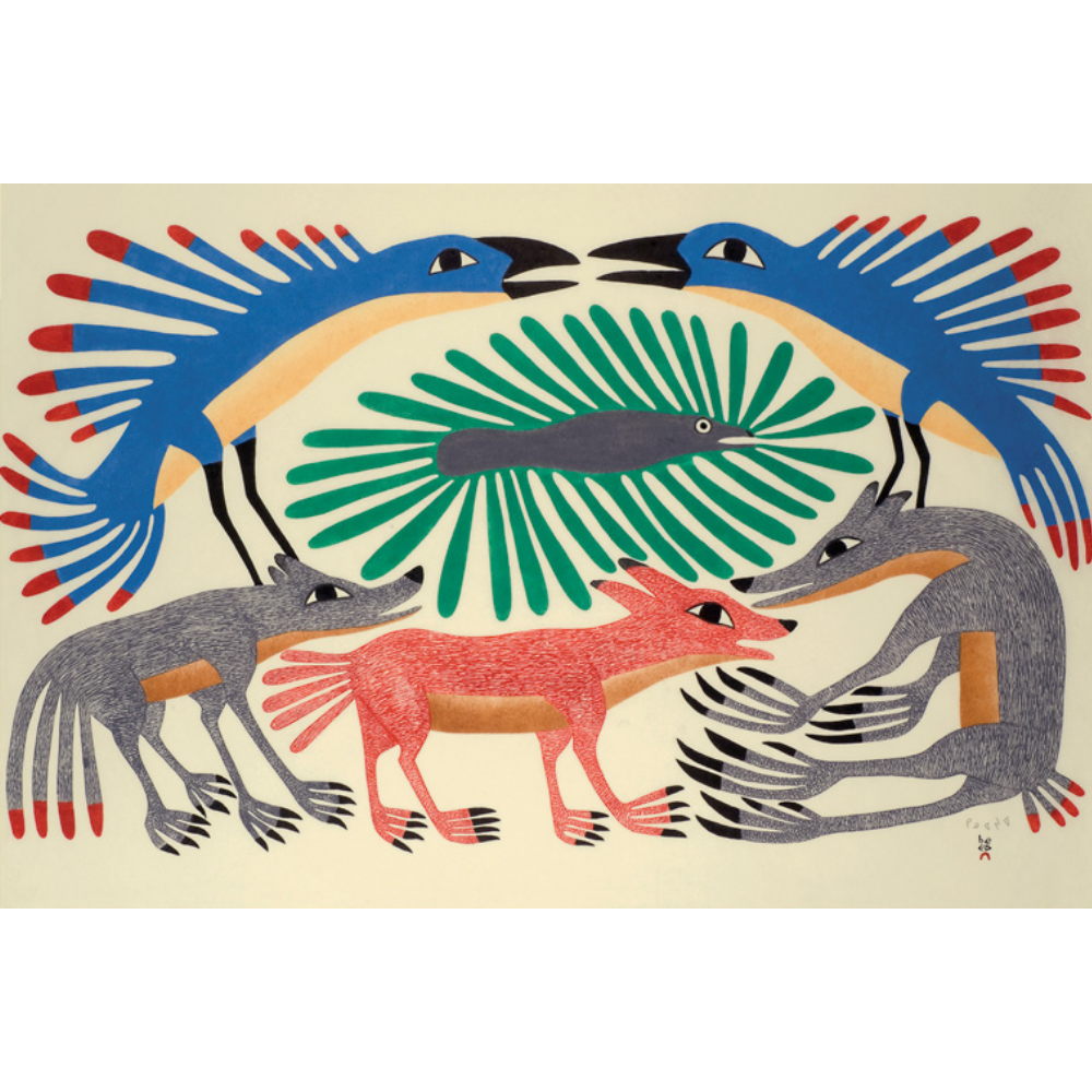 Kenojuak Ashevak: Six-Part Harmony