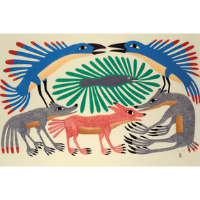 Kenojuak Ashevak: Six-Part Harmony