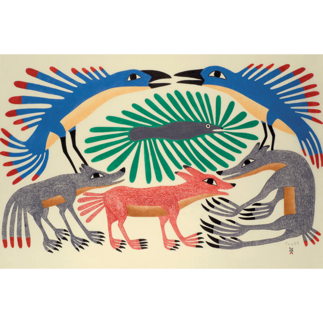 Kenojuak Ashevak: Six-Part Harmony