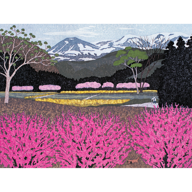 Kazuyuki Ohtsu: Flowers in Village