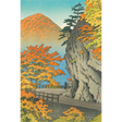 Kawase Hasui: Autumn at Saruiwa