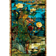 John La Farge: Peacocks and Peonies II