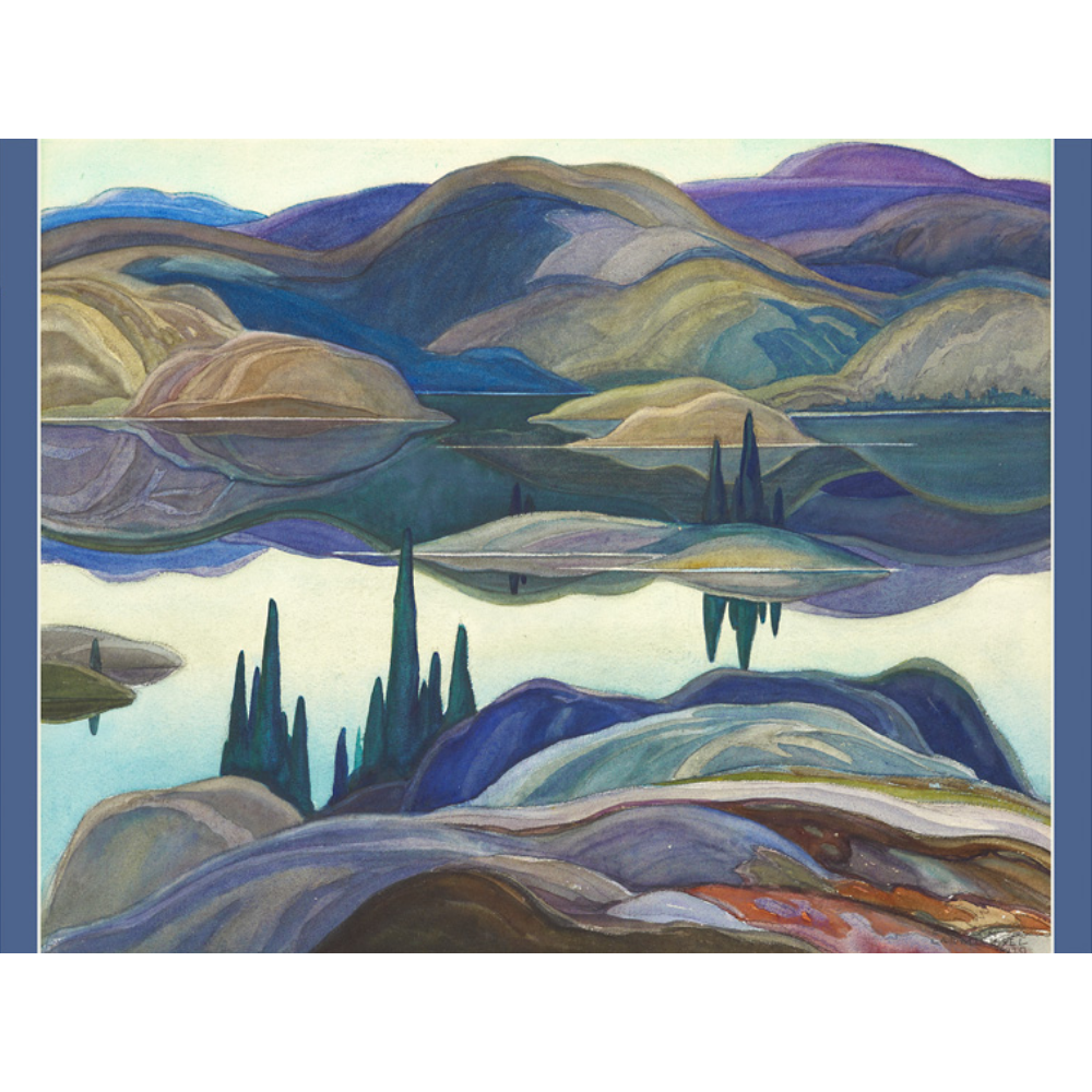 Franklin Carmichael: Mirror Lake
