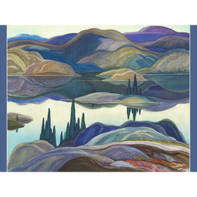 Franklin Carmichael: Mirror Lake