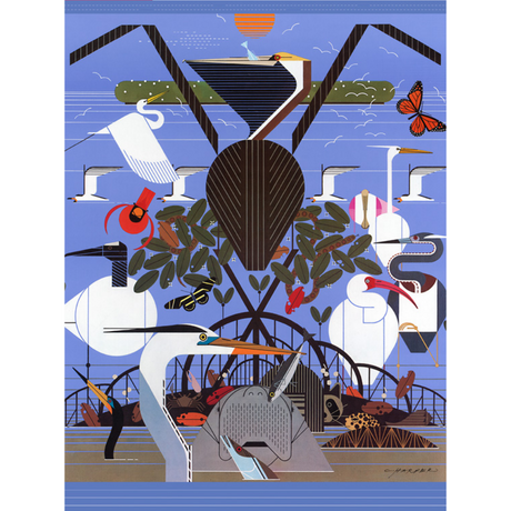 Charley Harper: Coastal Creatures