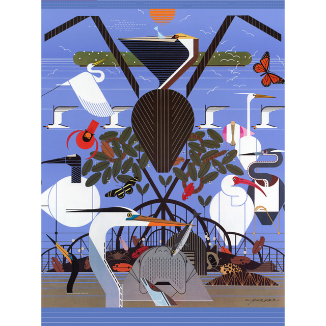 Charley Harper: Coastal Creatures