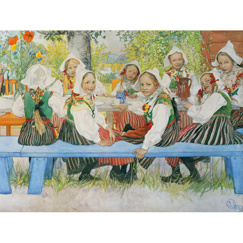 Carl Larsson: Kersti's Birthday