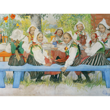 Carl Larsson: Kersti's Birthday