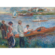 Auguste Renoir: Oarsmen at Chatou