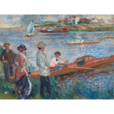 Auguste Renoir: Oarsmen at Chatou