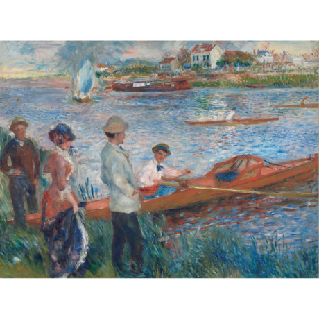 Auguste Renoir: Oarsmen at Chatou