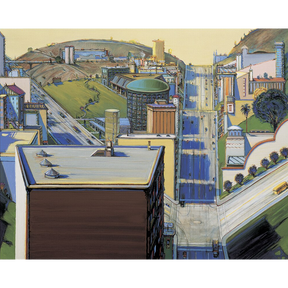 Wayne Thiebaud: Valley Streets