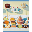 Wayne Thiebaud: Cakes & Pies