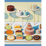 Wayne Thiebaud: Cakes & Pies