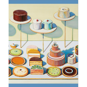 Wayne Thiebaud: Cakes & Pies