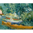 Van Gogh: Bank of the Oise at Auvers