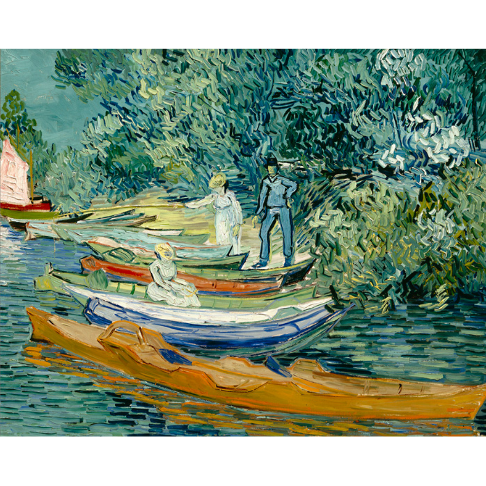 Van Gogh: Bank of the Oise at Auvers