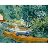 Van Gogh: Bank of the Oise at Auvers