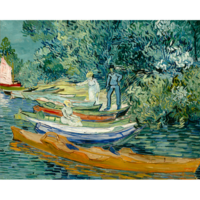 Van Gogh: Bank of the Oise at Auvers